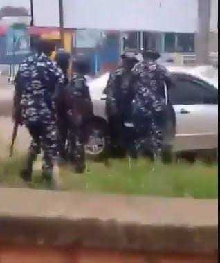 Osun Election: Men Dressed as Police Officers Allegedly Disrupt Material Distribution With Teargas